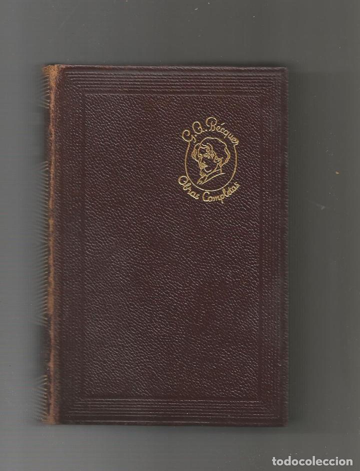 Libros: Obras completas. - B&Eacute;CQUER, Gustavo Adolfo: - Foto 1