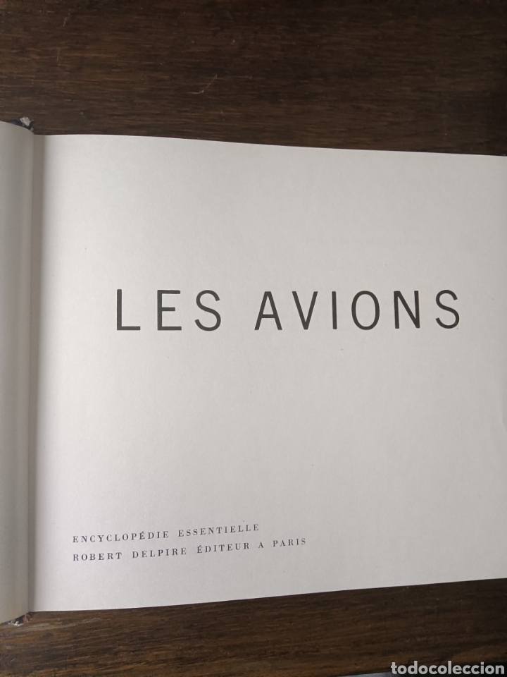 Libros: LIBRO LES AVIONS CHARLES DOLLFUS - Foto 3
