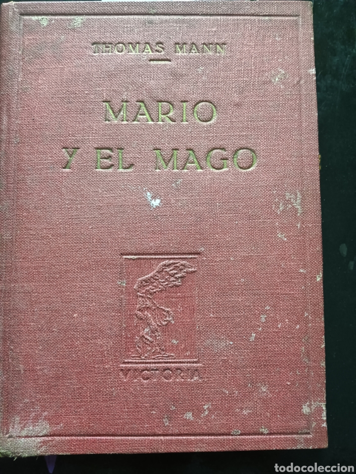 Libros: LIBRO THOMAS MANN MARIO Y EL MAGO EDITORIAL VICTORIA BARCELONA 1947 - Foto 1