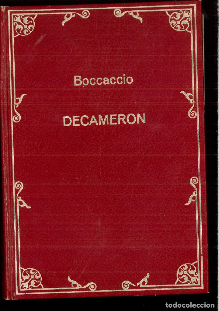 Libros: DECAMERON - BOCCACCIO - Foto 1