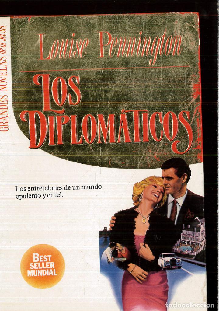 Libros: DIPLOMATICOS - LOS - LOUISE PENNINGTON - Foto 1