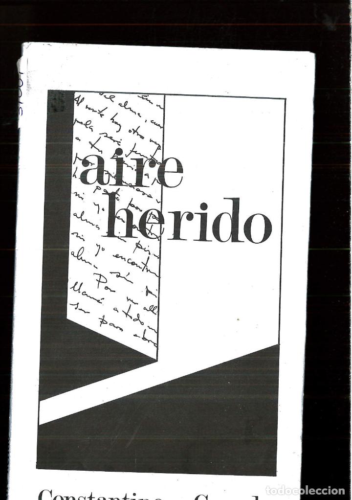 Libros: Aire herido - Casado Bartolom&eacute;, Constantino - Foto 1