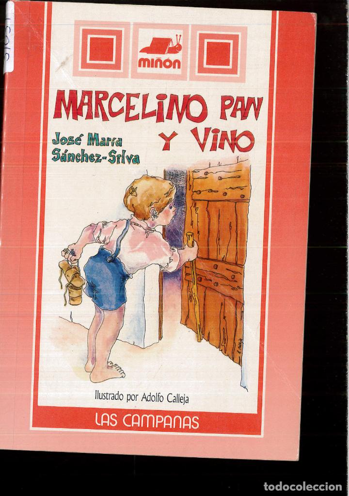 Libros: Marcelino pan y vino - Sanchez Silva, Jose Mar&iacute;a - Foto 1