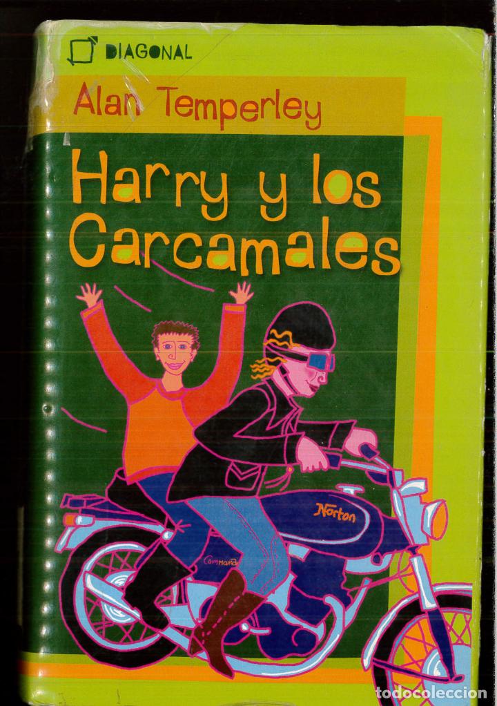 Libros: Harry y los carcamales (Junior) - Temperley, Alan - Foto 1