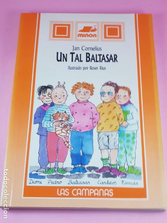 B&uuml;cher: Libro-Un tal baltasar-Jan Cornelius-Mi&ntilde;&oacute;n-Las campanas-1991-Literatura humor&iacute;stica.