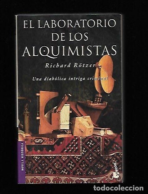 Libros: LABORATORIO DE LOS ALQUIMISTAS - EL - ROTZER, RICHARD - Foto 2