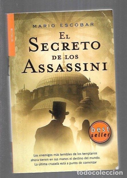 Libros: SECRETO DE LOS ASSASSINI - EL - ESCOBAR, MARIO - Foto 2