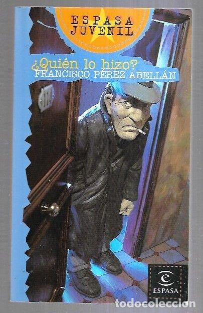 Libros: &iquest;QUIEN LO HIZO? - PEREZ ABELLAN, FRANCISCO - Foto 2