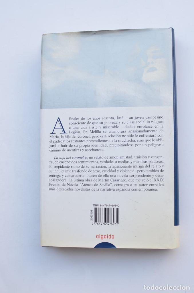 Libros: La hija del coronel - CASARIEGO, Mart&iacute;n - Foto 5