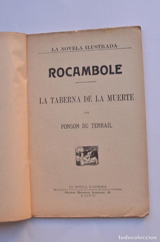 Libros: Rocambole. La taberna de la muerte - PONSON DU TERRAIL, Pierre-Alexis - Foto 2