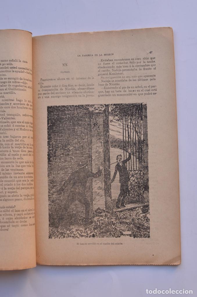 Libros: Rocambole. La taberna de la muerte - PONSON DU TERRAIL, Pierre-Alexis - Foto 4