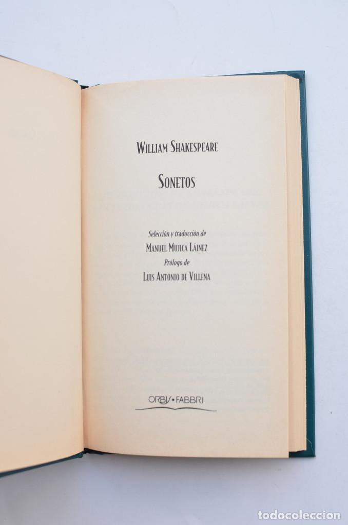 Libros: William Shakespeare. Sonetos - SHAKESPEARE, William - Foto 2