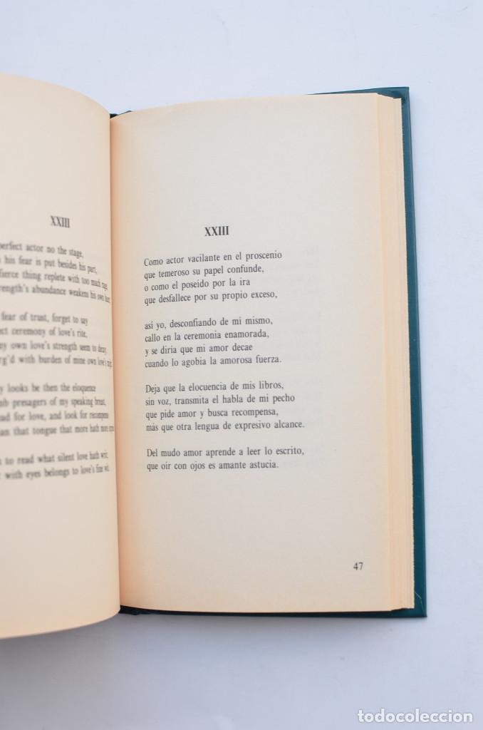 Libros: William Shakespeare. Sonetos - SHAKESPEARE, William - Foto 3
