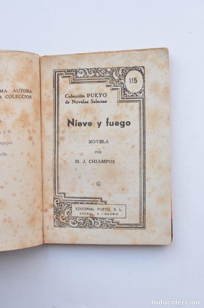 Libros: Nieve y fuego - CHIAMPOS, M. J. - Foto 2