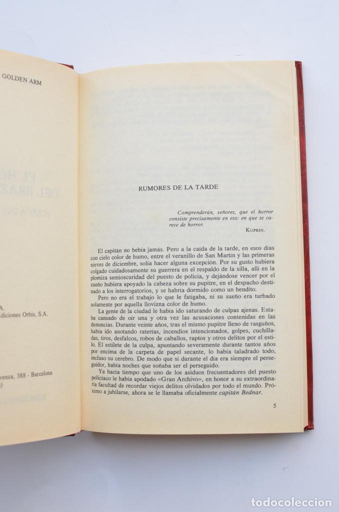 Libros: El hombre del brazo de oro. Cerca del infierno - ALGREN, Nelson - Foto 3