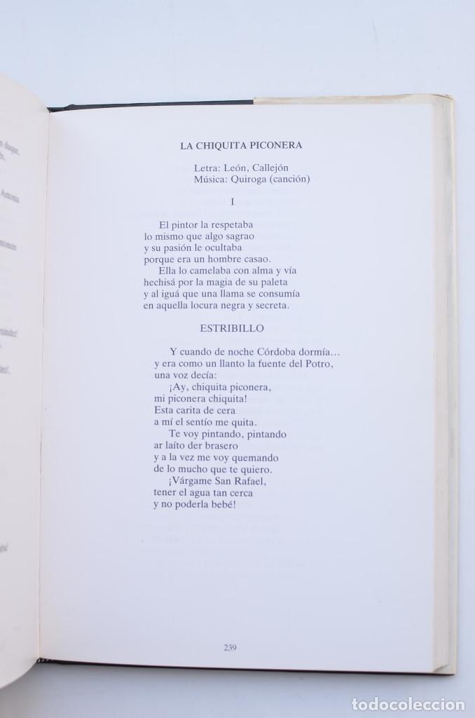Libros: Poemas y canciones de Rafael de Le&oacute;n - LEON, Rafael de - Foto 5
