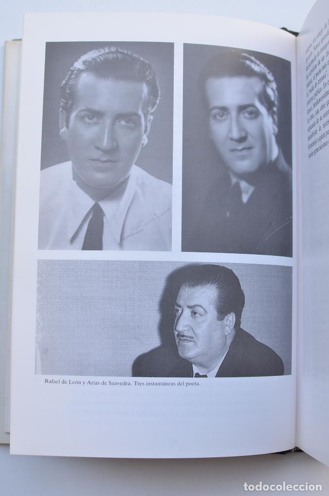 Libros: Poemas y canciones de Rafael de Le&oacute;n - LEON, Rafael de - Foto 6