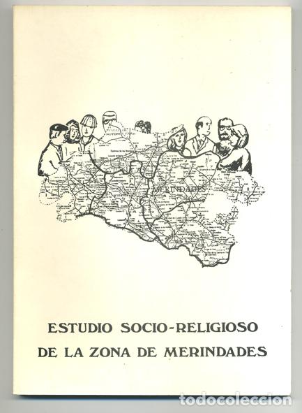 Libros: ESTUDIO SOCIO-RELIGIOSO DE LA ZONA DE MERINDADES