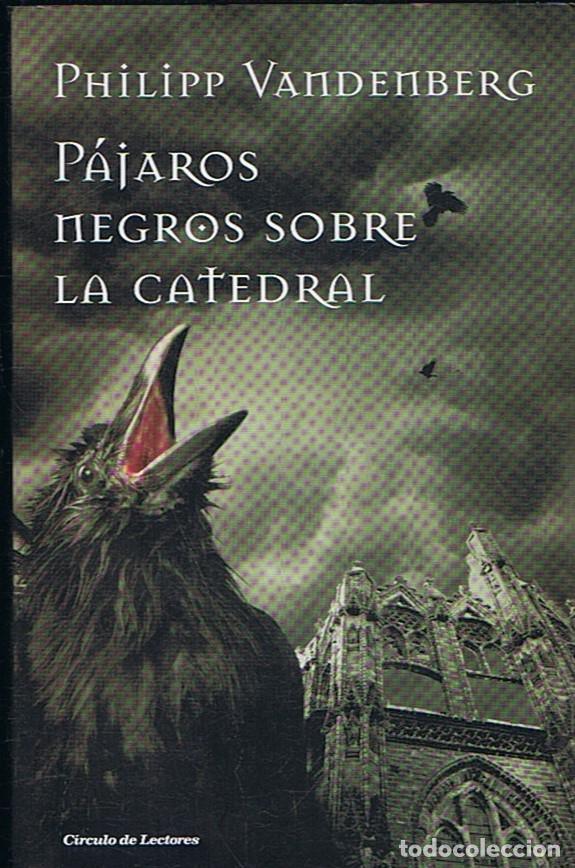 Libros: P&Atilde;�JAROS NEGROS SOBRE LA CATEDRAL. - Vandenberg. Philipp, - Foto 1