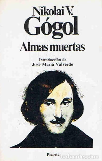 Libros: G&Atilde;&sup3;gol. Nikolai V - ALMAS MUERTAS - Foto 1