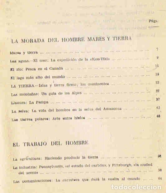 Libros: AA.VV. - AVENTURAS DEL HOMBRE SOBRE LA TIERRA - Foto 3