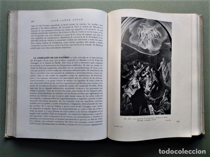 Libros: Dominico Greco. - Cam&oacute;n Aznar, Jos&eacute;. - Foto 3