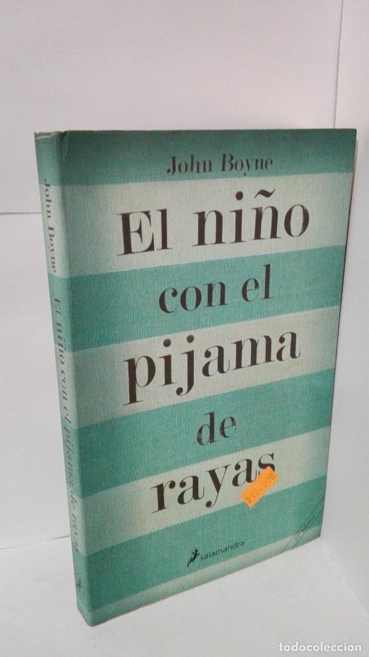 Libros: EL NI&Ntilde;O DEL PIAJAMA DE RAYAS - Boyne, John - Foto 1
