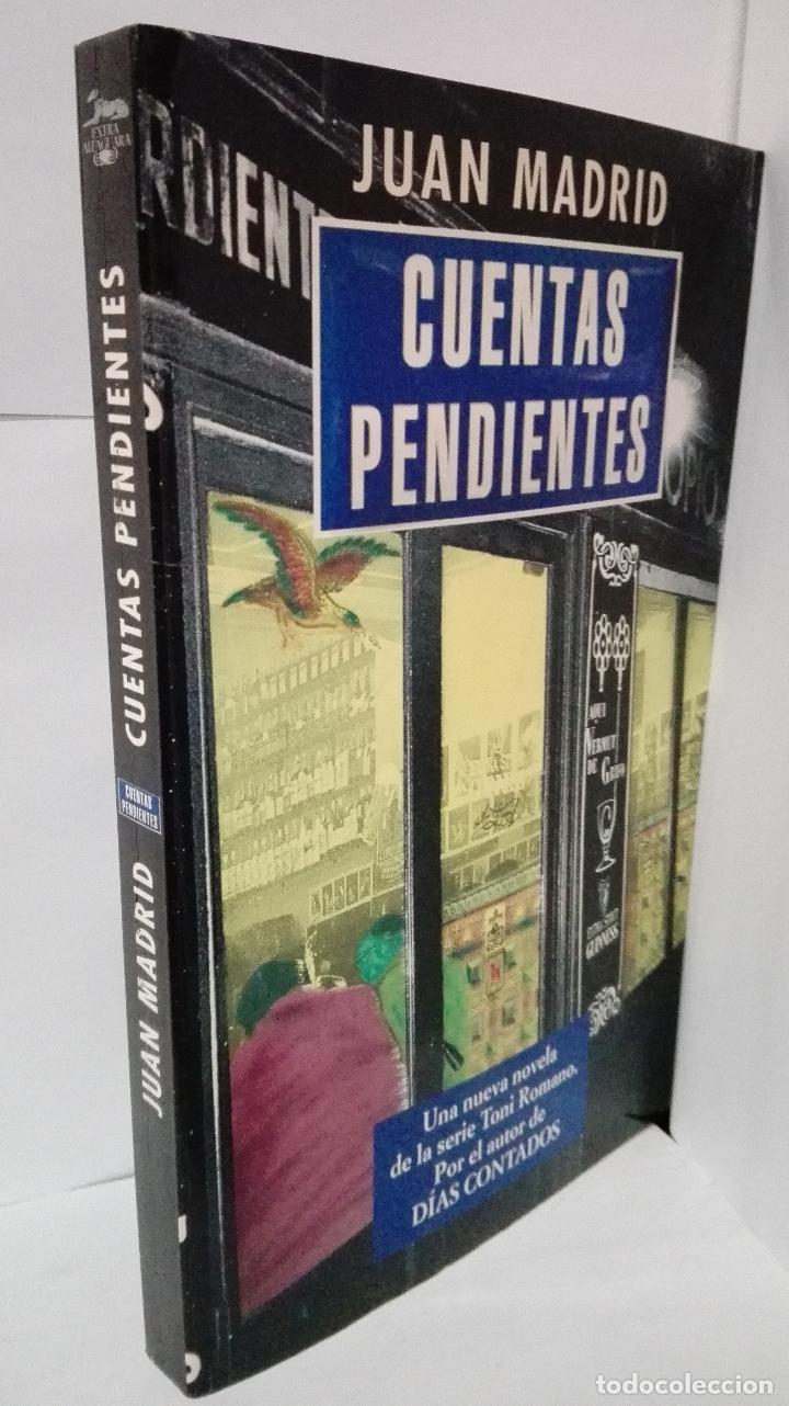Libros: CUENTAS PENDIENTES - Madrid, Juan - Foto 1