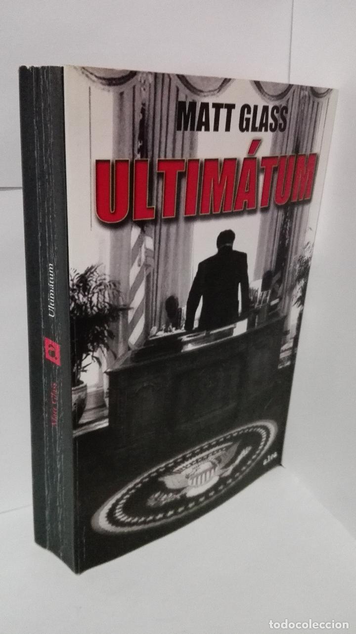Libros: ULTIMATUM - Glass, Matt - Foto 1