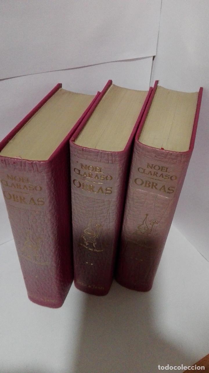 Libros: OBRAS-CLARASO 3 TOMOS - Claraso, Noel - Foto 1