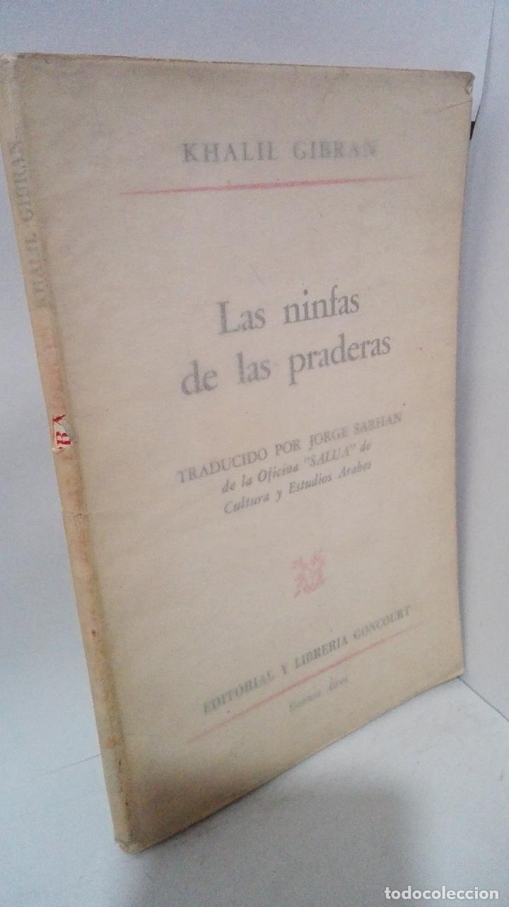 Libros: LAS NINFAS DE LAS PRADERAS - Gibran, Khalil - Foto 1