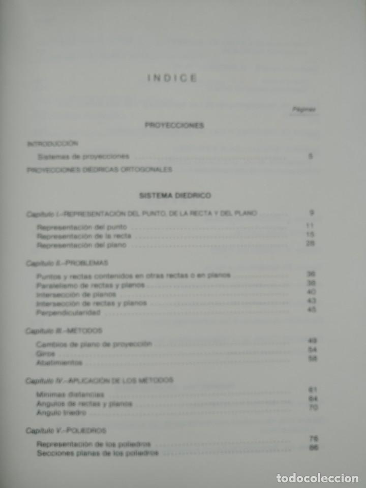 Libros: DIBUJO TECNICO SISTEMAS REPRESENTACION ESPACIAL - Foto 2