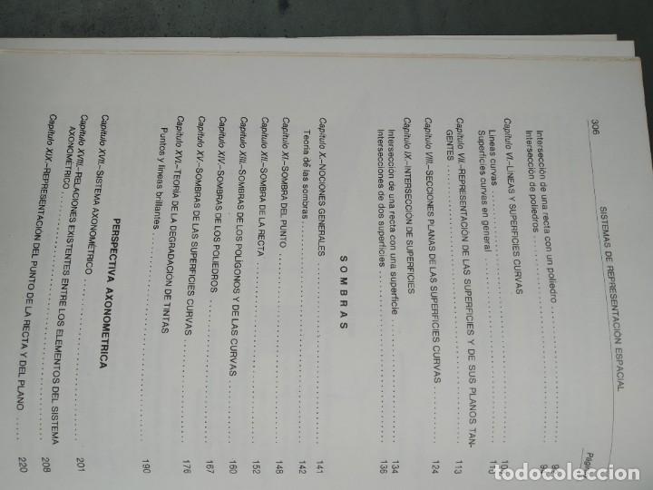 Libros: DIBUJO TECNICO SISTEMAS REPRESENTACION ESPACIAL - Foto 3