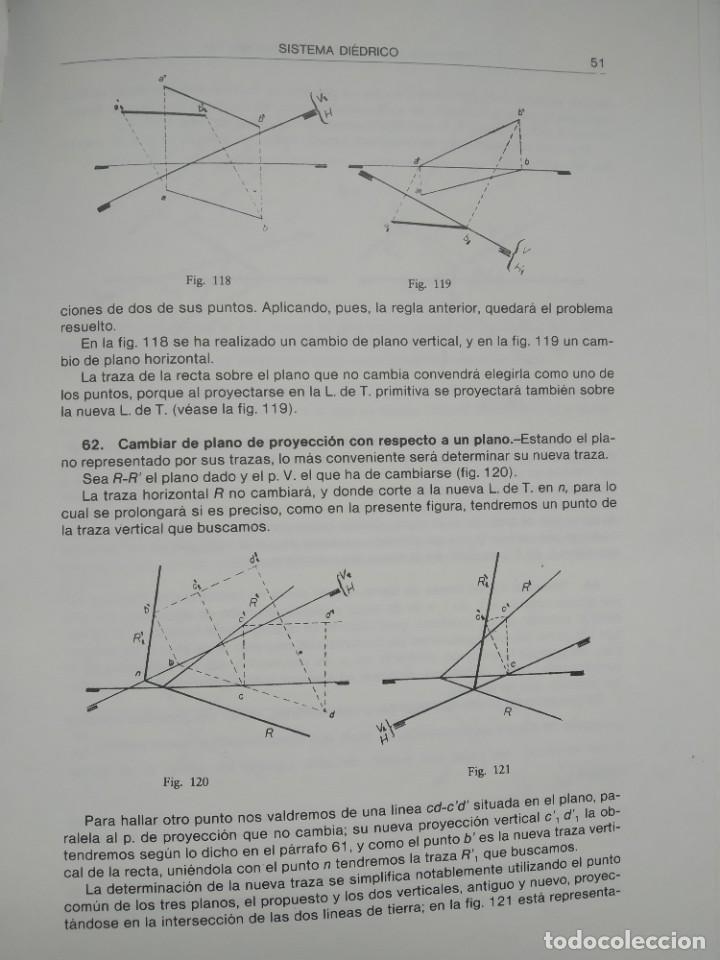 Libros: DIBUJO TECNICO SISTEMAS REPRESENTACION ESPACIAL - Foto 5