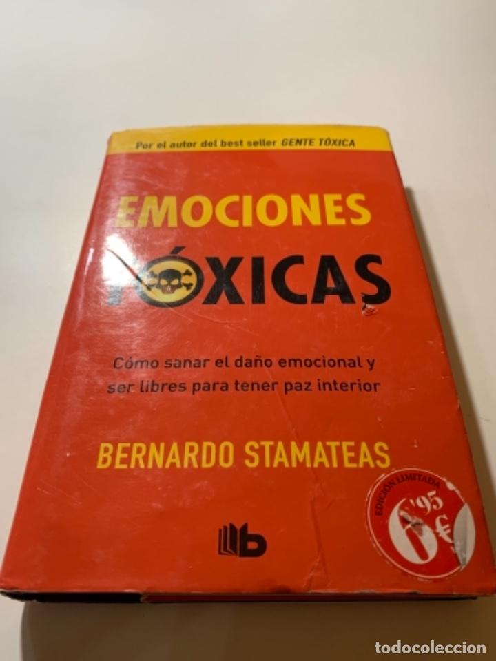 Libros: Emociones T&oacute;xicas - Bernardo Stamateas - Edici&oacute;n Bolsillo - Foto 2