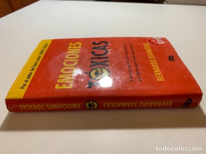 Libros: Emociones T&oacute;xicas - Bernardo Stamateas - Edici&oacute;n Bolsillo - Foto 3