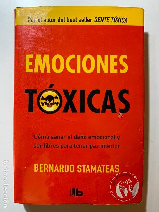 Libros: Emociones T&oacute;xicas - Bernardo Stamateas - Edici&oacute;n Bolsillo - Foto 1