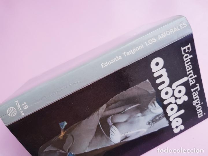 B&uuml;cher: Libro-Loa amorales-Eduarda Targioni-1&ordf;Edici&oacute;n-1978-Coleccionistas-Buen estado.