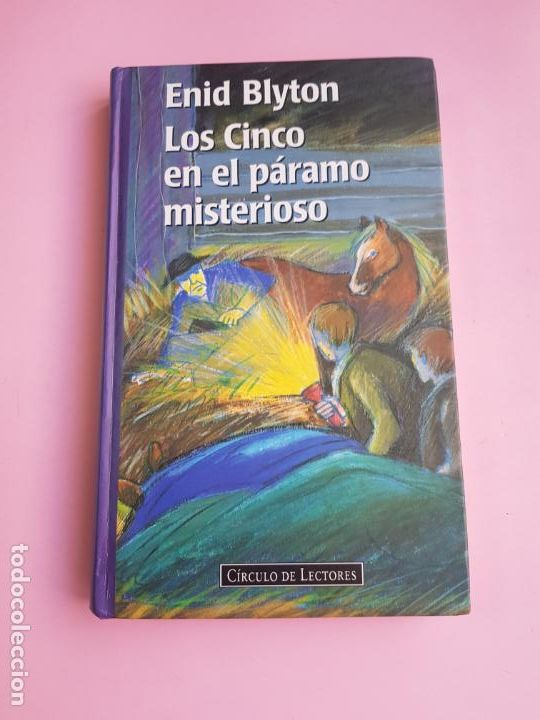 B&uuml;cher: Libro-Los 5 en el p&aacute;ramo misterioso-Enyd Blyton-C&iacute;rculo de Lectores-1995-Coleccionistas-Impoluto.