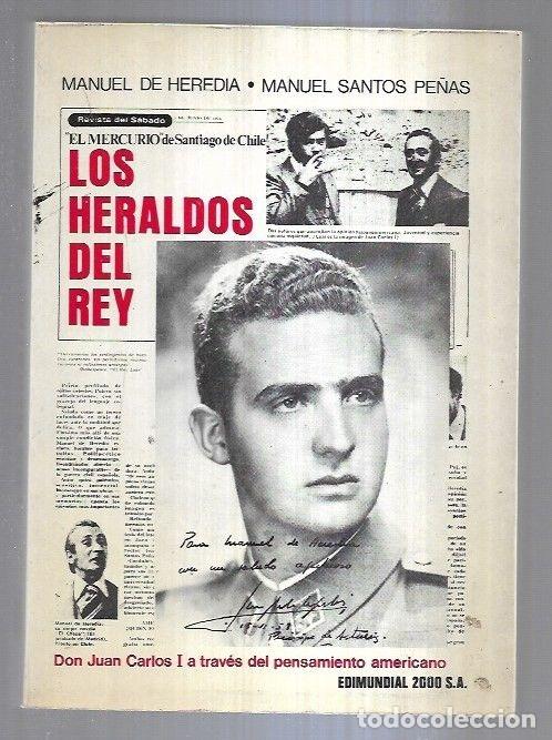 Libros: HERALDOS DEL REY - LOS - HEREDIA, MANUEL DE Y MANUEL SANTOS PE&Ntilde;AS - Foto 3