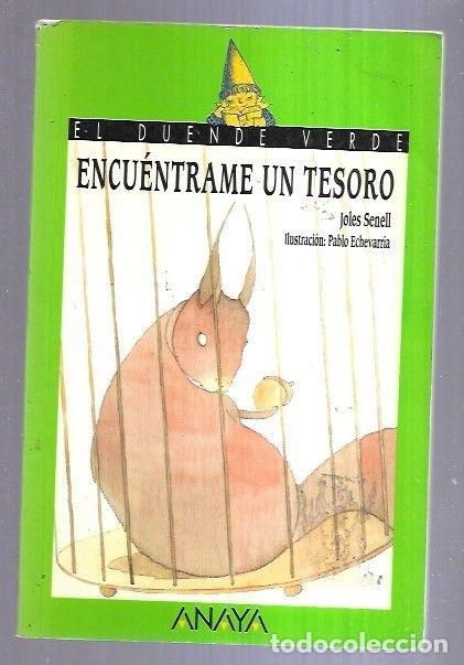Libros: ENCUENTRAME UN TESORO - SENELL, JOLES - Foto 2