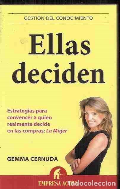Libros: ELLAS DECIDEN - CERNUDA, GEMMA - Foto 3