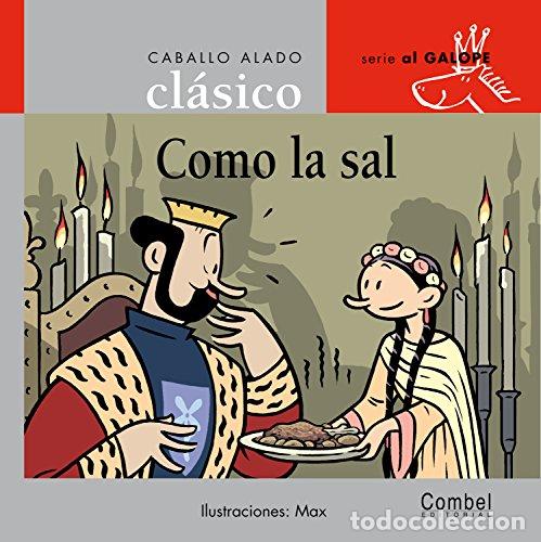 Libros: COMO LA SAL - Max - Foto 1