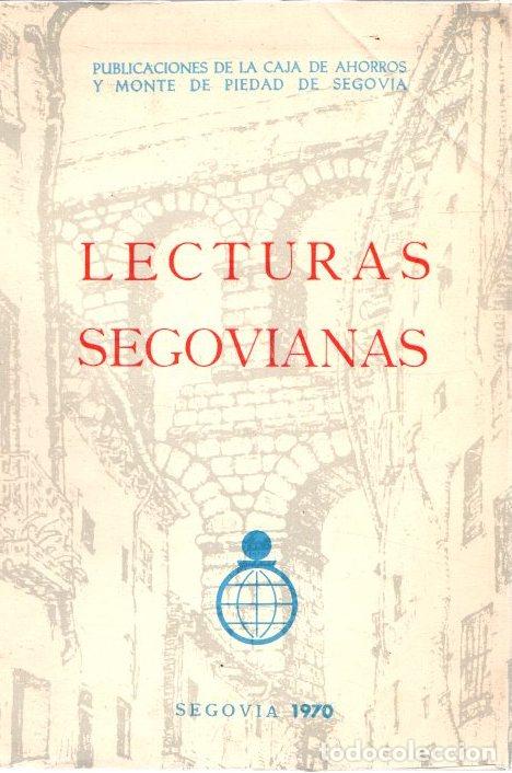 Libros: Lecturas segovianas - NO CONSTA AUTOR - Foto 1