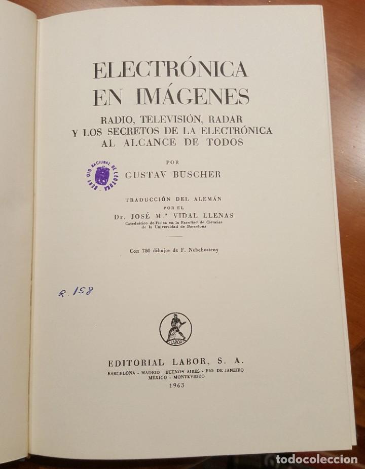 Libros: ELECTR&Oacute;NICA EN IM&Aacute;GENES - Foto 3
