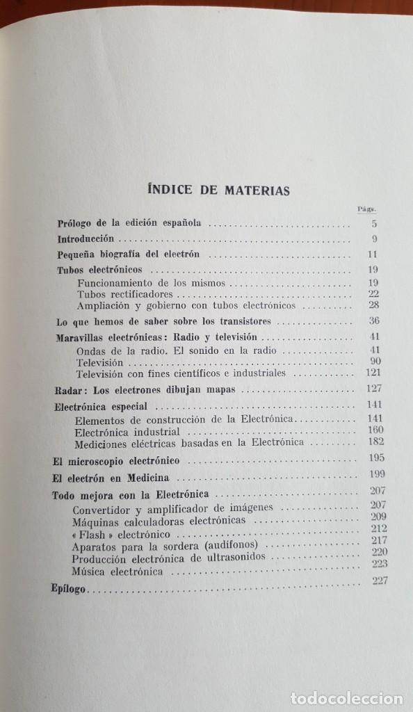 Libros: ELECTR&Oacute;NICA EN IM&Aacute;GENES - Foto 5