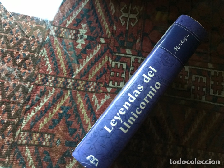 Libros: Leyendas del unicornio. Mitolog&iacute;a. Edimat - Foto 2