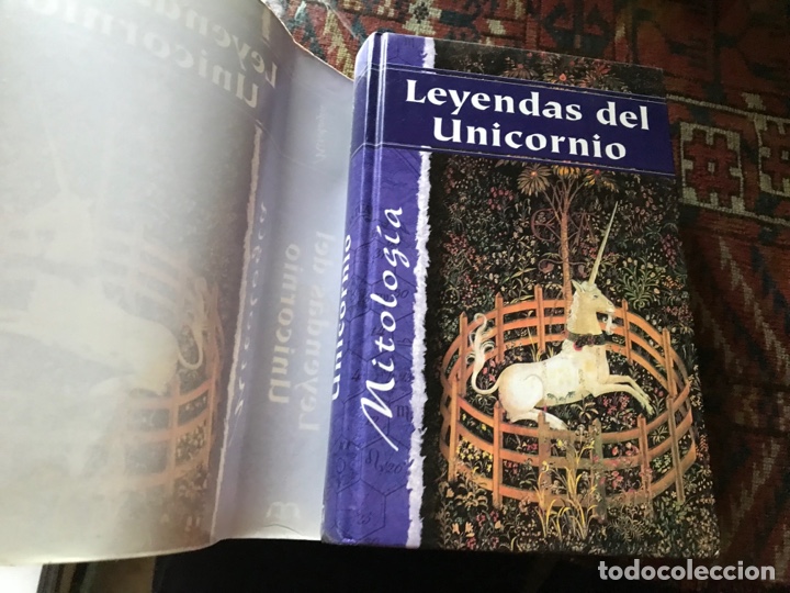 Libros: Leyendas del unicornio. Mitolog&iacute;a. Edimat - Foto 4