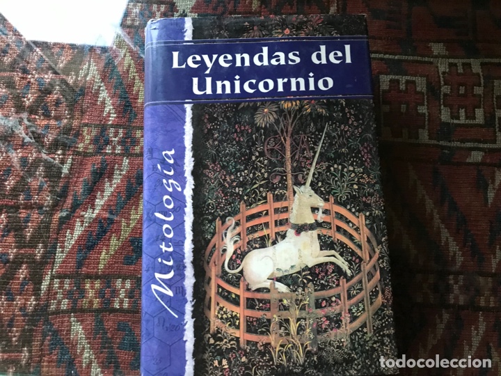 Libros: Leyendas del unicornio. Mitolog&iacute;a. Edimat - Foto 1