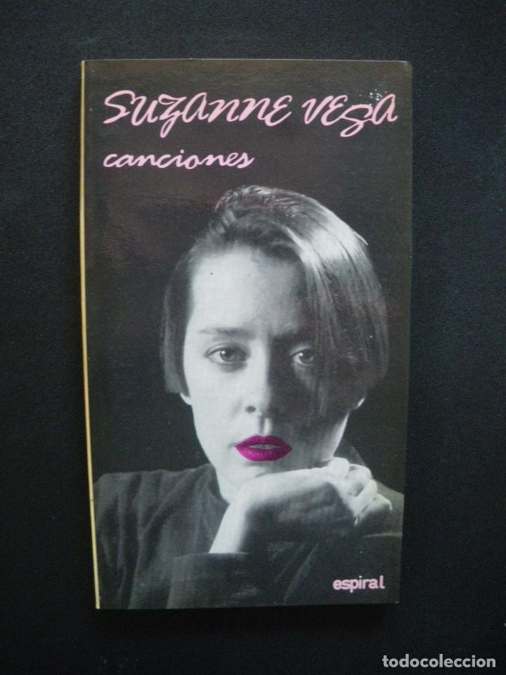 Libros: VEGA, Suzanne - Canciones (Ed. biling&uuml;e) - Foto 1